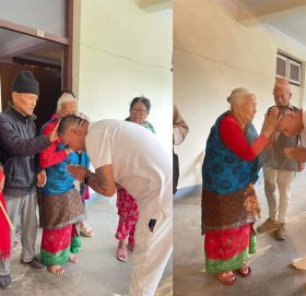 चुनाव जिते अध्यक्षको तलब भत्ताको सबै रकम बृद्ध बृद्धाको स्वास्थ्य उपचारमा खर्च गर्ने नृपेश बादेको घोषणा