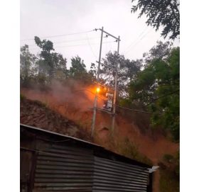 काभ्रेमा चट्याङ पर्यो, ट्रान्सफर्मर क्षतिग्रस्त