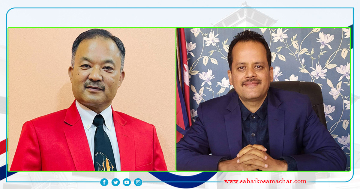 कांग्रेसले काभ्रेमा टुंग्यायो नगरपालिकाको प्रमुख र उपप्रमुखको उम्मेदवार