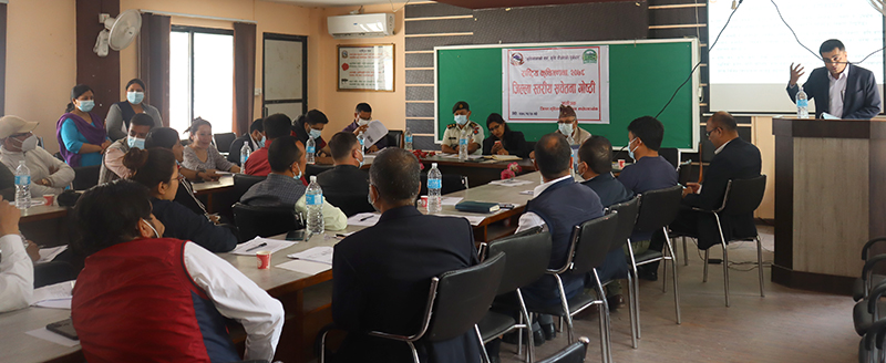 काभ्रेमा  बैशाख ६ गतेदेखि कृषि गणना गरिने
