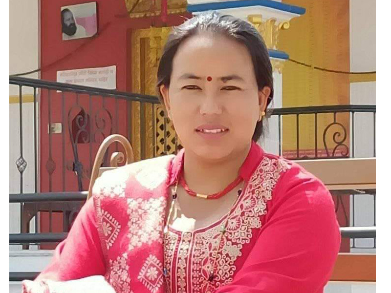 काभ्रेमा पहिलो पटक वडा अध्यक्षका लागी महिलाको उम्मेरदवारी, निर्मला गोलेको नाम सर्वसम्मत सिफारिस