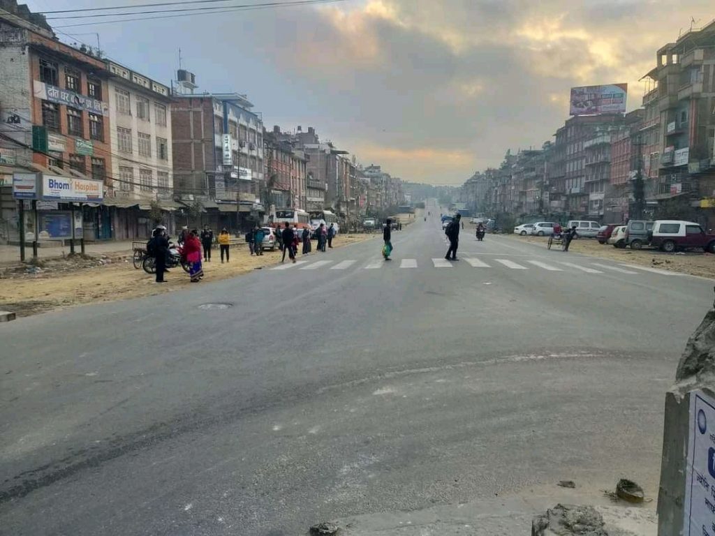 काभ्रेमा आज राती १२ बजेदेखी सवारी साधन चल्न बन्द