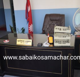 पाँचखाल नगरपालिकामा  उपमेयरलाइ कार्यकक्ष दिने बारेमै  विवाद