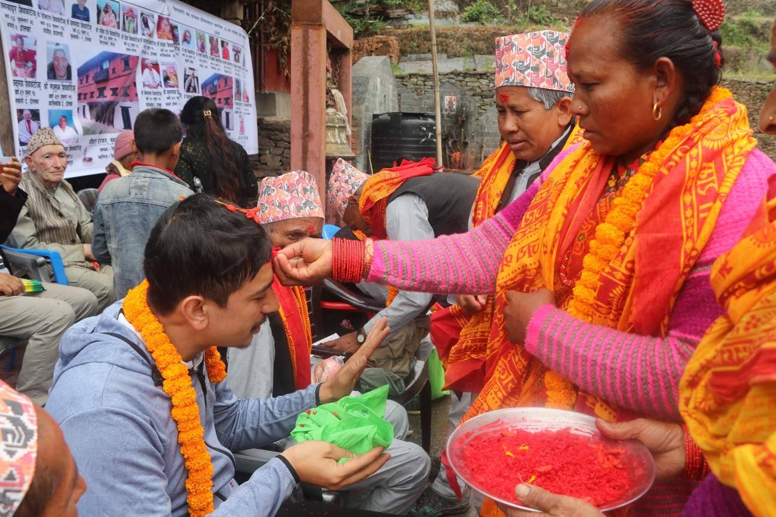 सन्तान नहुनेका लागि मनकारी रामकृष्ण, युवालाई प्रेरणा मिल्ने कार्य गर्दै रामकृष्ण