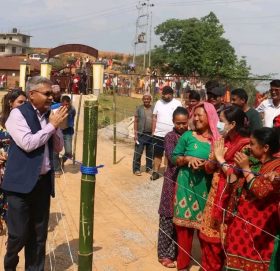 काभ्रेको मण्डनदेउपुरमा मतदान सकियो, मतपेटिका संकलनको कार्य जारी