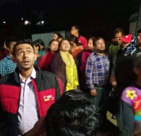 काभ्रेको बेथानचोकमा एमालेले हारेपछि गर्‍यो नाराबाजी