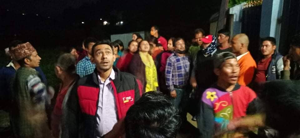 काभ्रेको बेथानचोकमा एमालेले हारेपछि गर्‍यो नाराबाजी