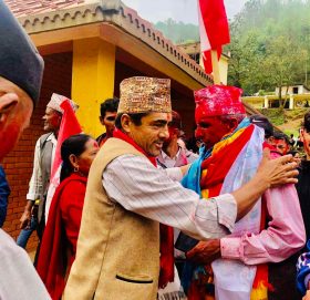 काभ्रे मण्डनदेउपुर ३ को अध्यक्षमा कांग्रेसका बजगाईं निर्वाचित