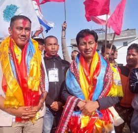 काभ्रेको भुम्लु गाउँपालिकाले पायो नयाँ नेतृत्व,अध्यक्ष र उपाध्यक्षमा गठबन्धन विजयी