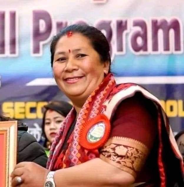 काभ्रेमा काँग्रेसकी शुभ लक्ष्मी बनिन् पहिलो महिला वडा अध्यक्ष