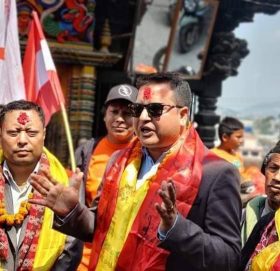 धुलिखेल नगरपालिकाकोे उप मेयरमा काँग्रेसका निराजन जंगम निर्वाचित