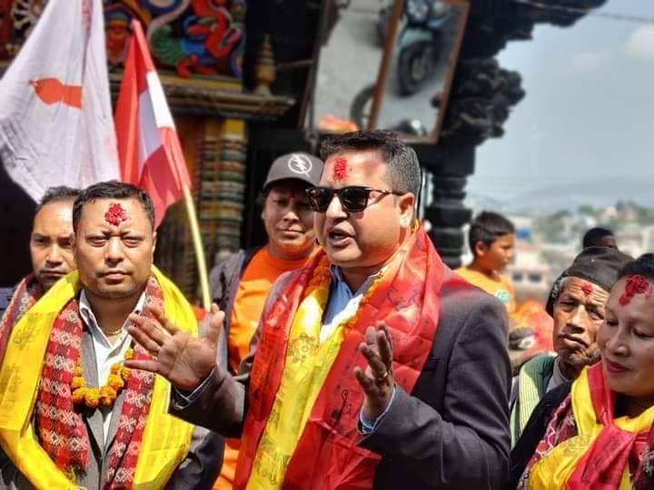 धुलिखेल नगरपालिकाकोे उप मेयरमा काँग्रेसका निराजन जंगम निर्वाचित