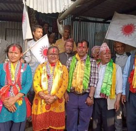 धुलिखेल नगरपालिका- ११ मा एमाले विजयी