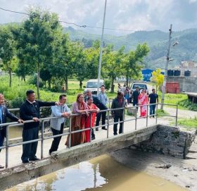 बनेपा डुबान निराकरण गर्न नव निर्वाचित नगर प्रमुख शाक्यले सुरु गरे काम
