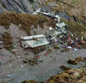 दुर्घटनाग्रस्त जहाजमा एकै परिवारका ७ जना रहेको पुष्टि