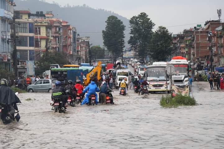 फेरि डुब्यो बनेपा