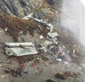 दुर्घटनाग्रस्त अवस्थामा भेटियो तारा एयरको बेपत्ता विमान