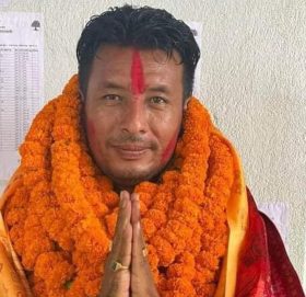 बनेपा ९ मा काँग्रेसका  नृपेश बादे निर्वाचित