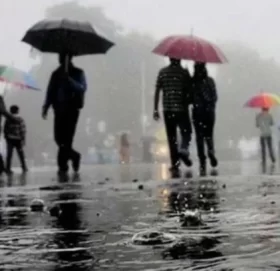 आज कहाँ-कहाँ हुनसक्छ वर्षा ?