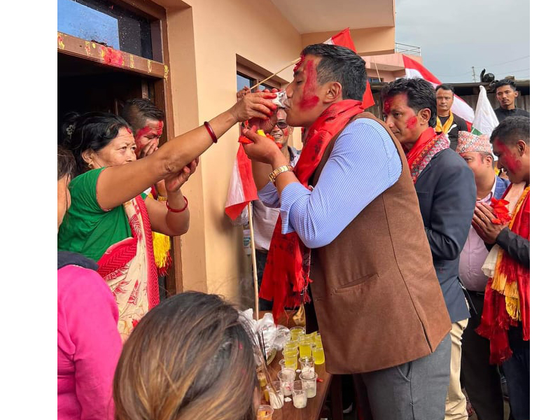 ‘भुम्लुमा गठबन्धनको साझा उम्मेदवार प्रेम र म विजयी हुने निश्चित छ ’ :  दावा लामा