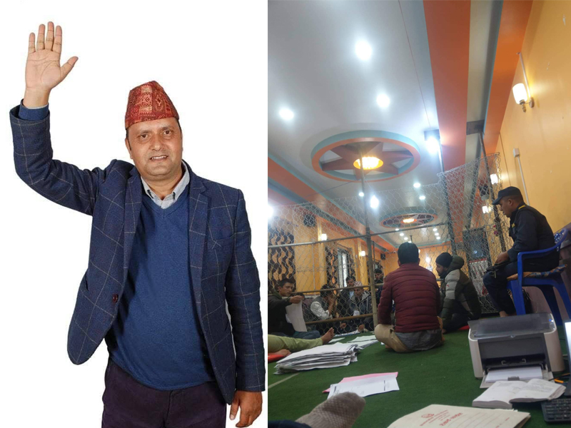 काभ्रेको बेथानचोकमा कांग्रेसको अग्रता
