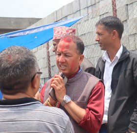 काभ्रेको धुलिखेल ४ मा एमालेका अशोकलाई पछि पार्दै स्वतन्त्रका बिदुर अगाडी