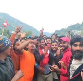 काभ्रेको बेथानचोकमा नेपाली काँग्रेसले मनायो विजयी उत्सव (फोटो फिचर )