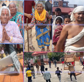 काभ्रेमा पालिका चुनावः कतै तोडफोड र झडप,कतै १०५ वर्षिया बृद्धा देखि किरियापुत्री सम्मले गरे मतदान