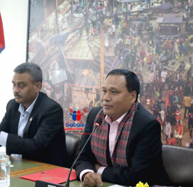अबको २ वर्ष भित्रमा नेपाल विद्युतमा आत्मनिर्भर बन्छ : कुलमान घिसिङ