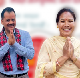 पाँचखाल नगरपालिकाको मेयरमा कांग्रेसका खरेल र उपमेयरमा एमालेकी दनुवार निर्वाचित