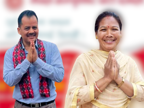 पाँचखाल नगरपालिकाको मेयरमा कांग्रेसका खरेल र उपमेयरमा एमालेकी दनुवार निर्वाचित