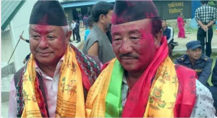 काभ्रेकाे नमोबुद्धमा मेयर र उपमेयरणा गठबन्धनको सानदार जीत