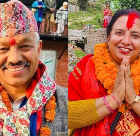 पनौतीको मेयरमा कांग्रेस र उपमेयरमा एमाले विजयी