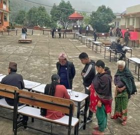 काभ्रेको पाँचखाल–१३ मा मतदान सुरु