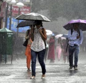 देशभर मनसुनी वायुको प्रभाव: यी स्थानमा भारी वर्षा हुने