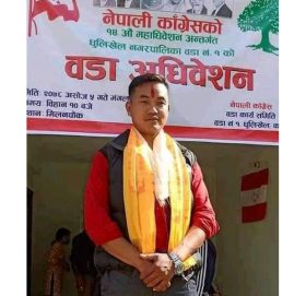 काभ्रेको धुलिखेल १ काँग्रेसको पोल्टामा, सन्त लामा बिजयी
