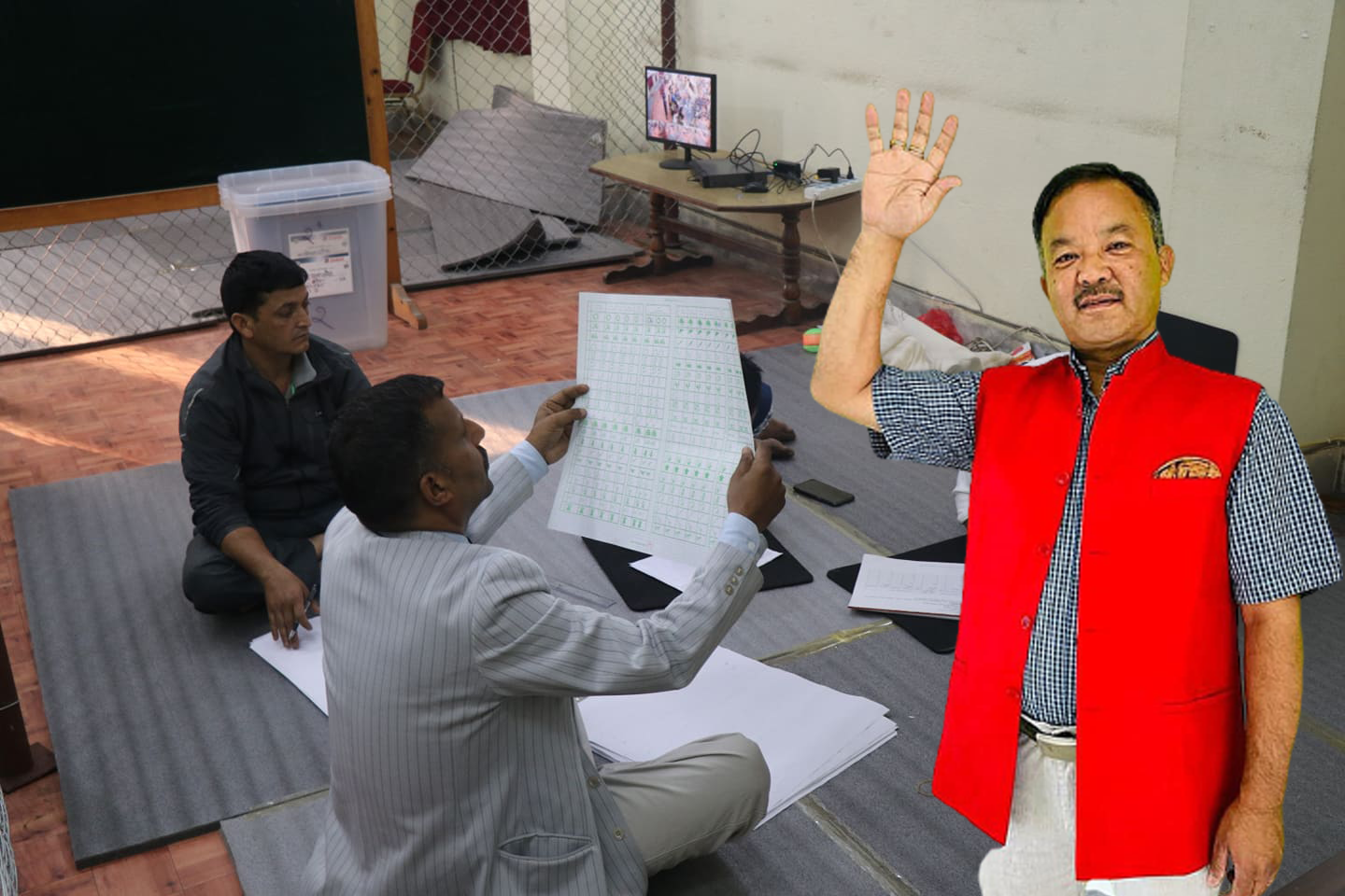काभ्रेको बनेपा २ मा मेयरका उम्मेरदवार काँग्रेसका शाक्यको अग्रता