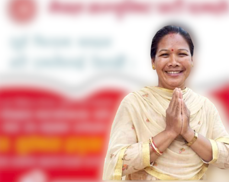 पाँचखाल नगरपालिकाको उपमेयरमा सुर्यमाया जित नजिक
