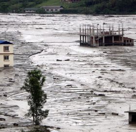 मेलम्ची बाढीको एक वर्ष : अझै सुरु भएन पुनःनिर्माणको काम