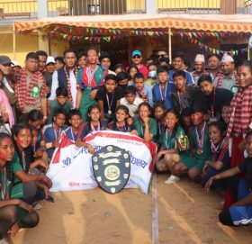 काभ्रेको भुम्लुमा राष्ट्रपति रनिङ शिल्ड प्रतियोगिता सम्पन्न