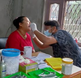 बनेपा डेन्टल केयरले गर्‍यो नि:शुल्क दन्त शिविर