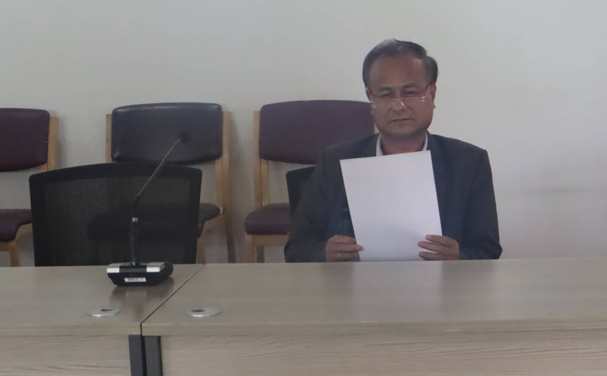 धुलिखेल अस्पतालको विमा सेवा बन्द हुँदै