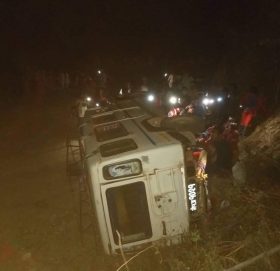 जन्ती बोकेको जीप दुर्घटना, ६ जना घाइते