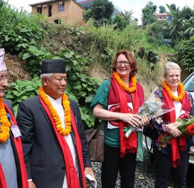 नर्वेली उपमन्त्री नमोबुद्धमा : असल कृषि अभ्यास र जनकल्याण माविको प्रशंसा