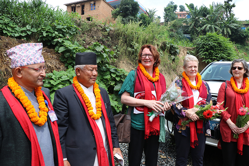 नर्वेली उपमन्त्री नमोबुद्धमा : असल कृषि अभ्यास र जनकल्याण माविको प्रशंसा