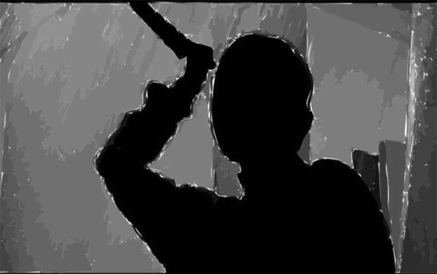 छोराको खुर्पा प्रहारबाट आमाको मृत्यु