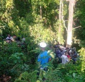 बोलेर जीप दुर्घटना : एकको मृत्यु, चार जना घाइते
