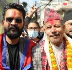 मेयर बालेन शाहलाई सघाउने स्थापितको उद्घोष