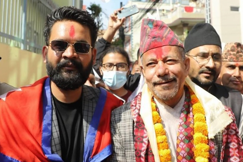 मेयर बालेन शाहलाई सघाउने स्थापितको उद्घोष