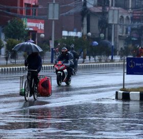 मनसुन देशभर फैलियो, आज दिनभरि झरीको सम्भावना